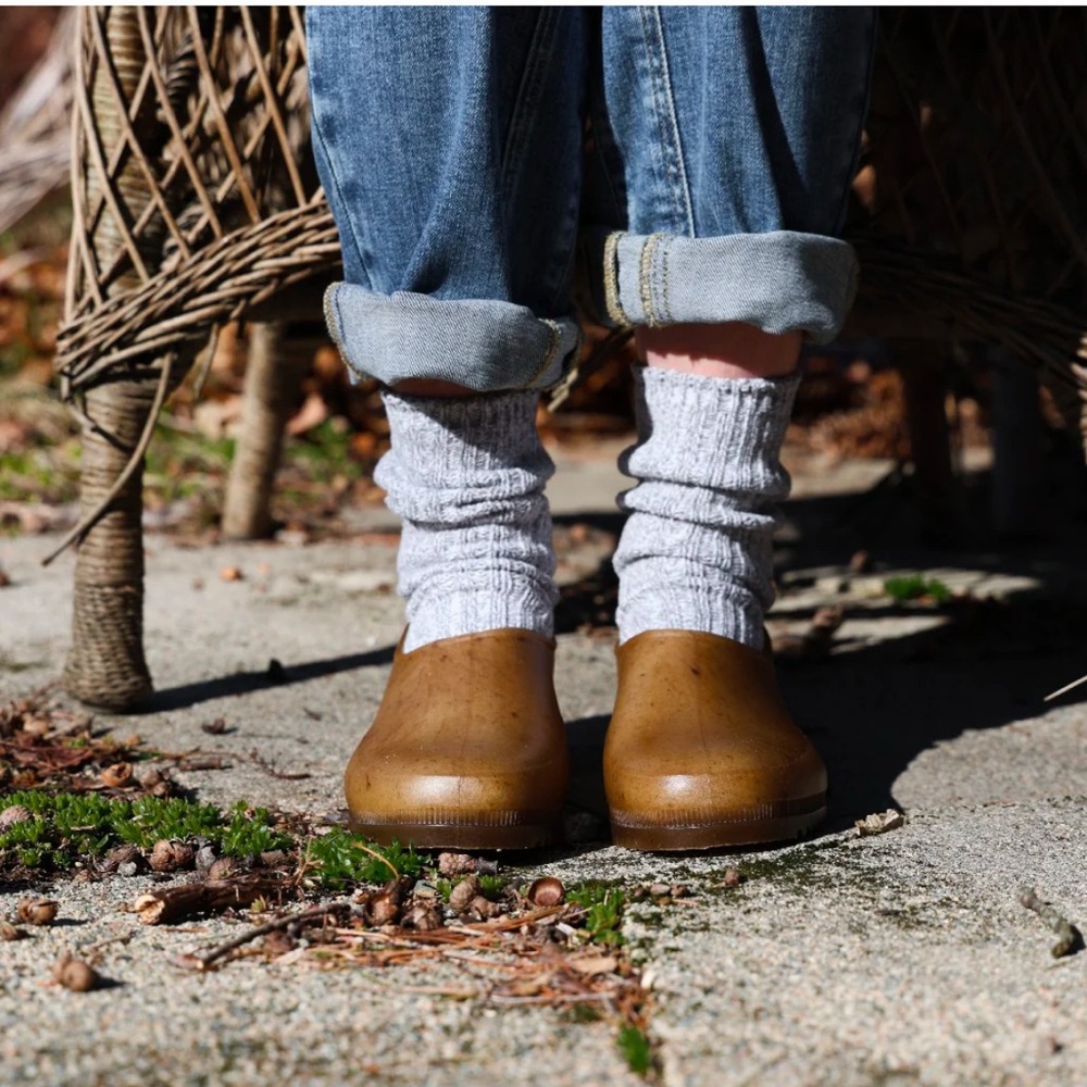 Brown Women's Slip-On Shoes